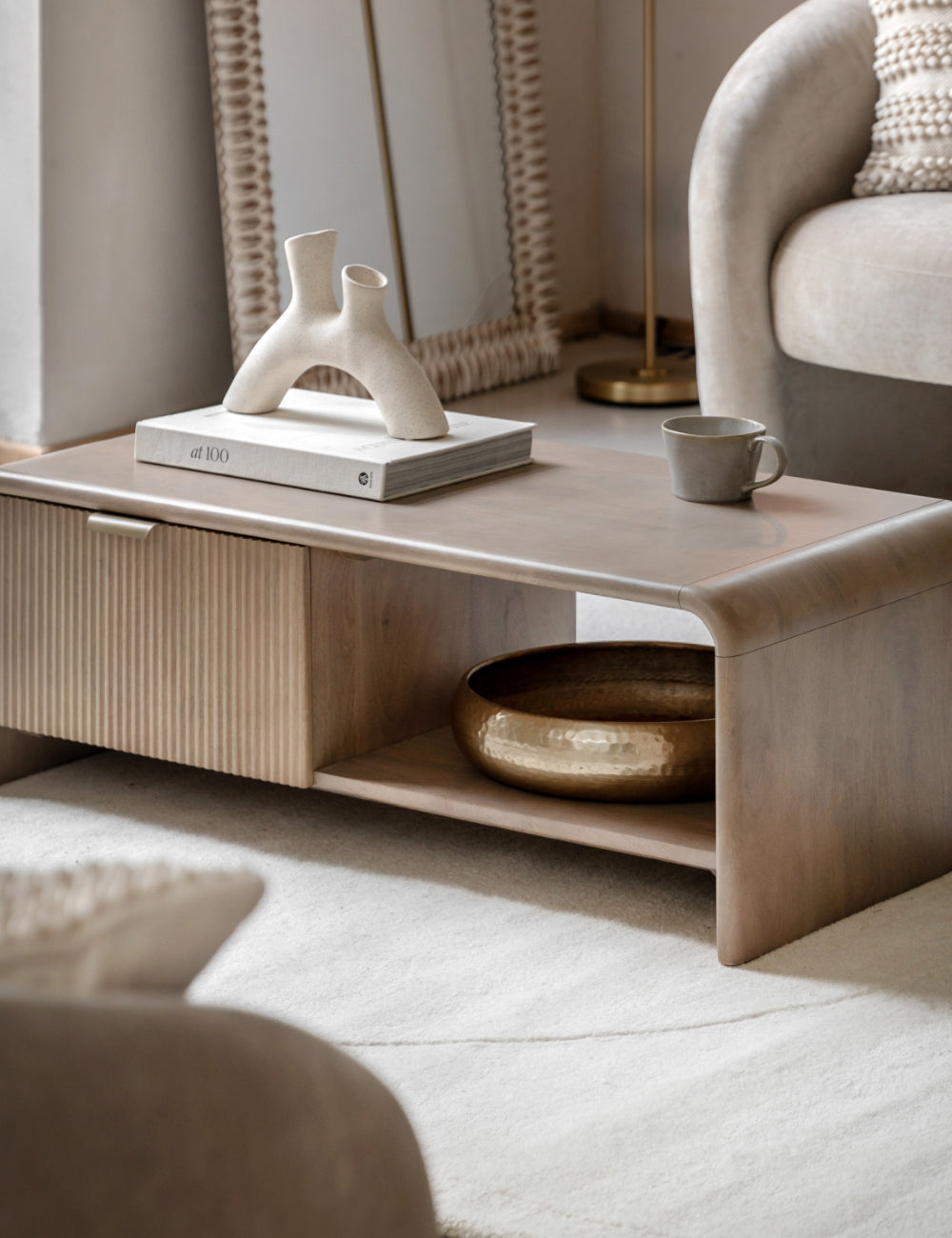 Carolina 1 drawer Coffee Table