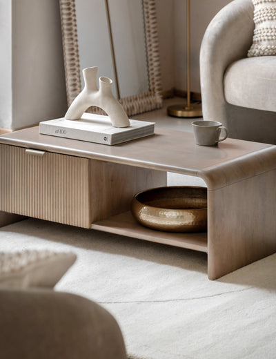 Carolina 1 drawer Coffee Table