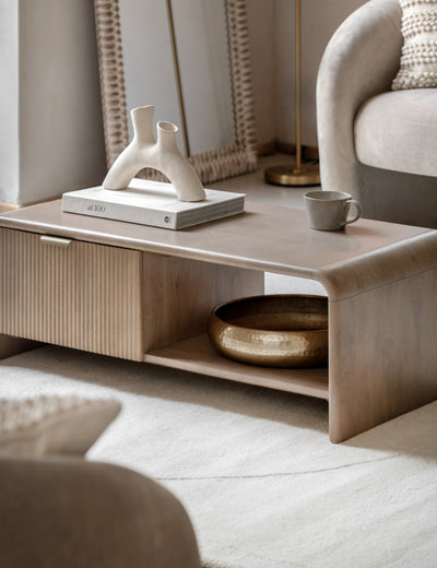 Carolina 1 drawer Coffee Table