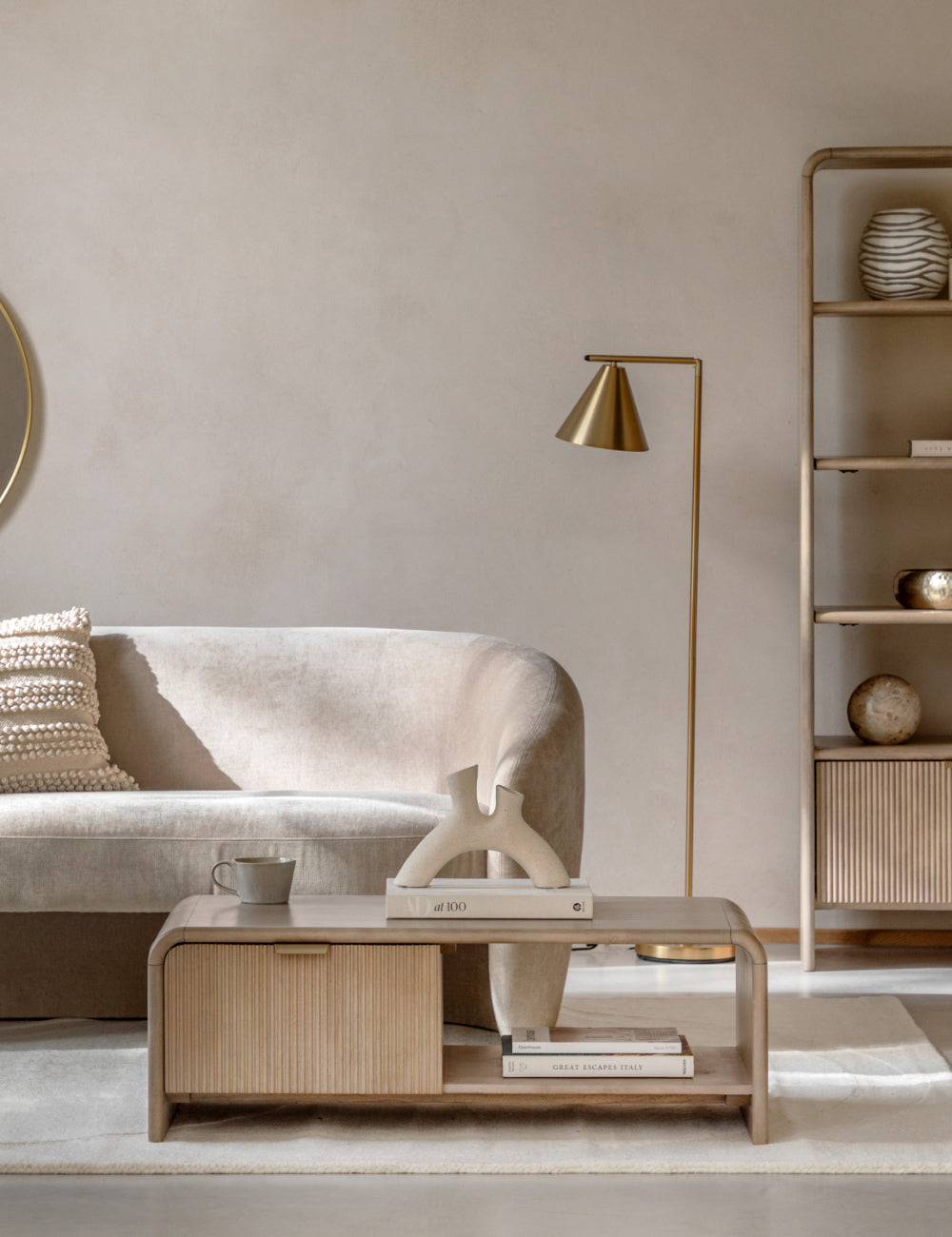 Carolina 1 drawer Coffee Table