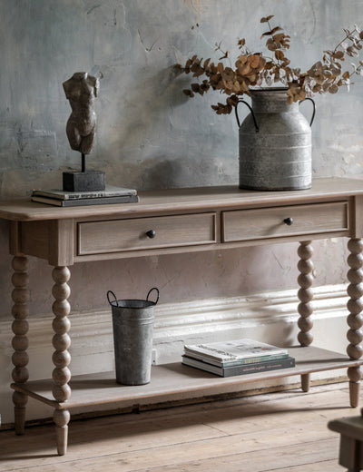 Frances console table