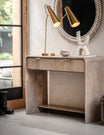 Carolina 2 drawer console