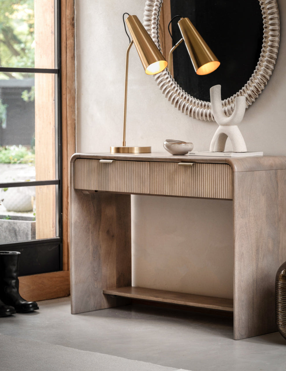 Carolina 2 drawer console