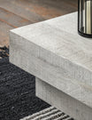 Freya Lowdown Coffee Table - Whitewash