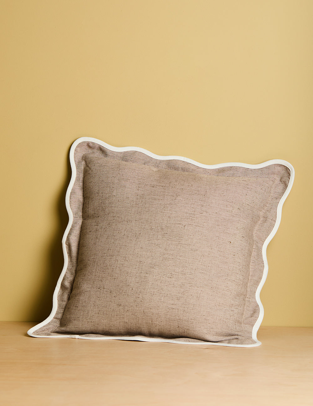 Greige Ariel Cushion