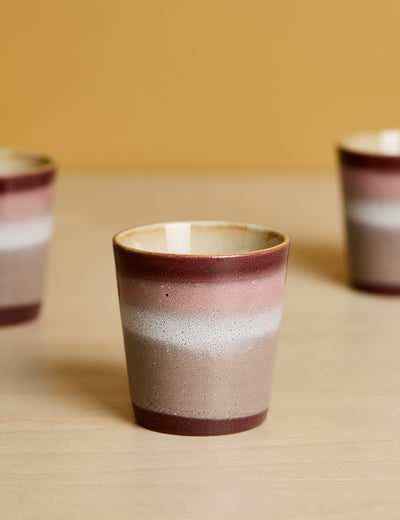 HKLIVING 70's Ceramics Bloom Coffee Mug