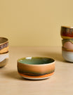 HKLIVING 70's Ceramics Burst Dessert Bowl