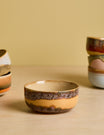 HKLIVING 70's Ceramics Cliffs Dessert Bowl