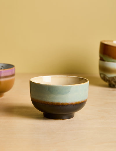 HKLIVING 70's Ceramics Depths Noodle Bowl