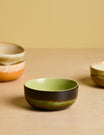 HKLIVING 70's Ceramics Fern Tapas Bowl