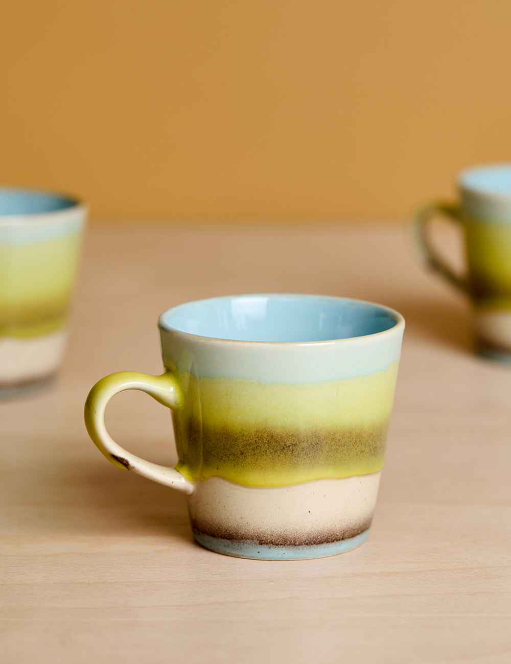 HKLIVING 70's Ceramics Glint Americano Mug