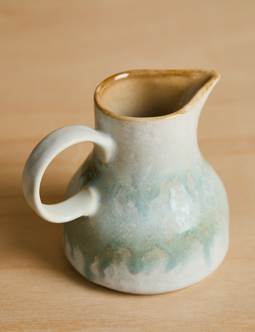 HKLIVING 70's Ceramics Petal Milk Jug