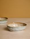 HKLIVING 70's Ceramics Petal Pasta Bowls (Set of 2)