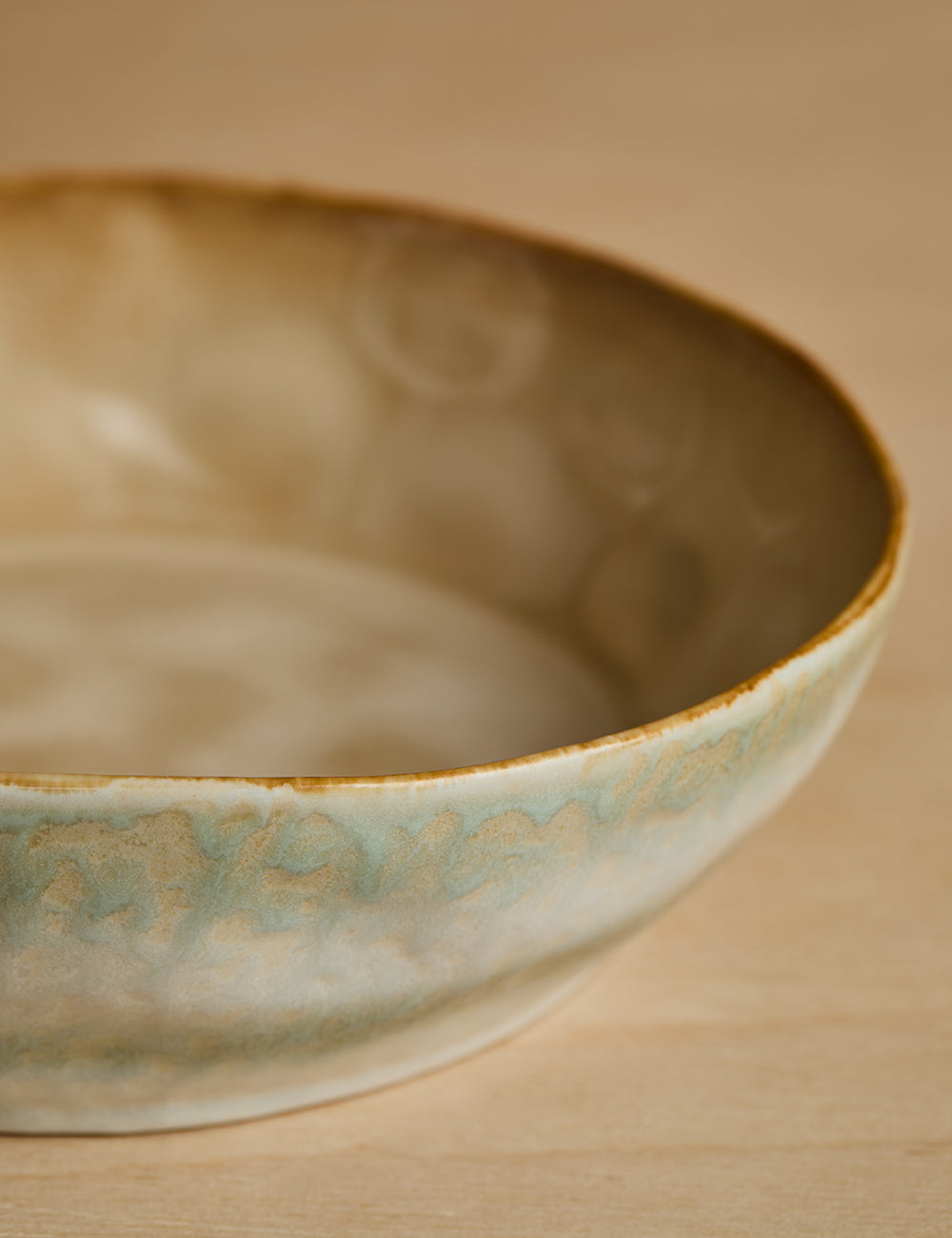 HKLIVING 70's Ceramics Petal Pasta Bowls (Set of 2)