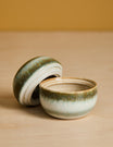 HKLIVING 70's Ceramics Petal Sugar Pot