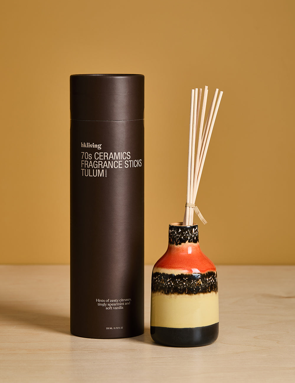 HKLIVING 70's Ceramics Tulum Fragrance Sticks