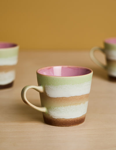 HKLIVING 70's Ceramics Umber Americano Mug