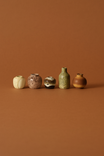 HKLIVING 70's Ceramics Small Vases (Set of 5)