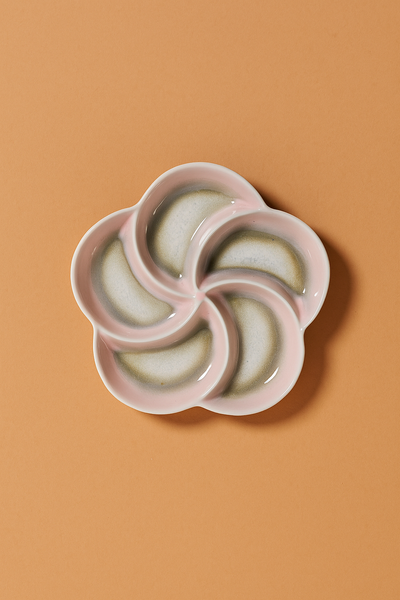 HKLIVING 70's Ceramics Muse Snack Tray