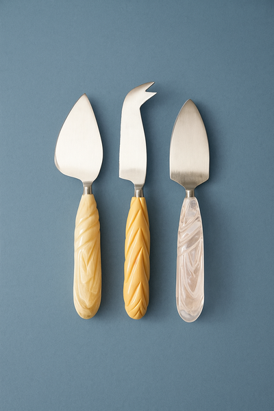 HKLIVING Cream Cheese Knives (Set of 3)