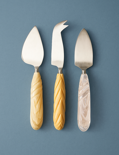 HKLIVING Cream Cheese Knives (Set of 3)