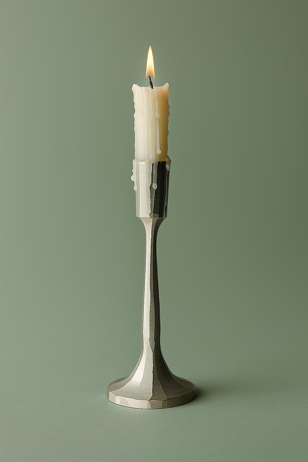 HKLIVING Forged Candle Holder, no. II