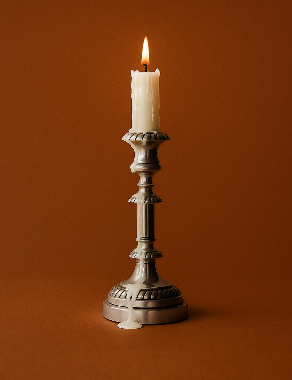 HKLIVING Forged Candle Holder, no. IV