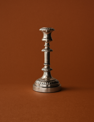 HKLIVING Forged Candle Holder, no. IV