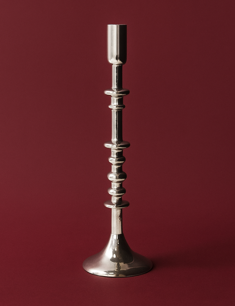 HKLIVING Forged Candle Holder, no. I