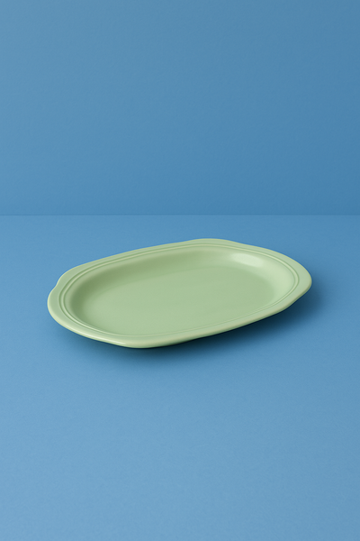 HKLIVING  New Classics Large Mint Ceramic Tray