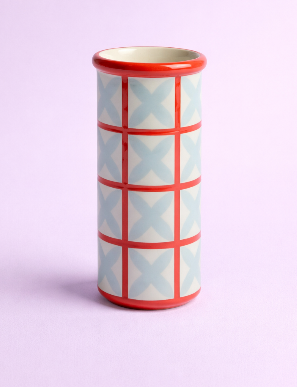 Klevering Patch Cross Vase