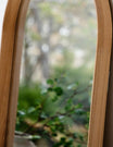 Linna Oak Leaner Mirror