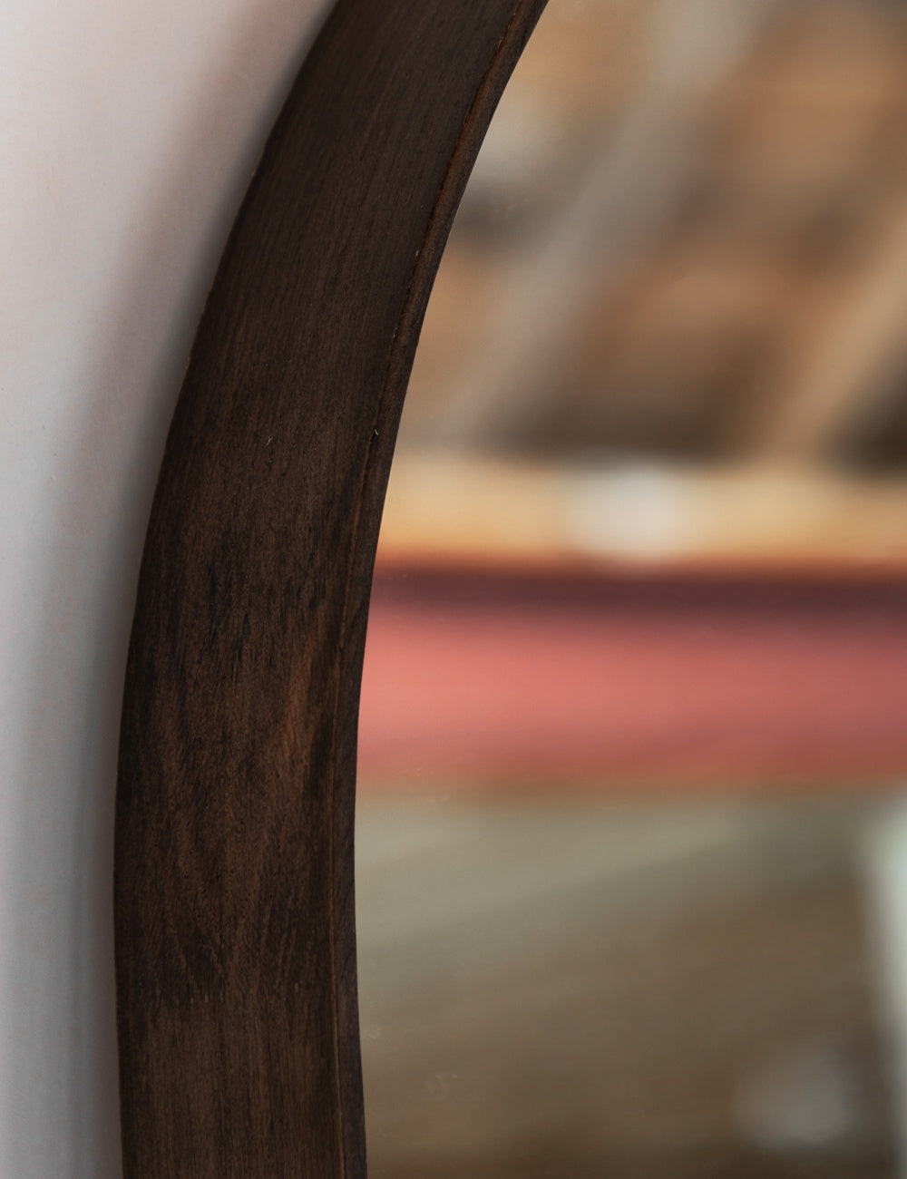 Linna Walnut Leaner Mirror