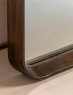 Linna Walnut Leaner Mirror