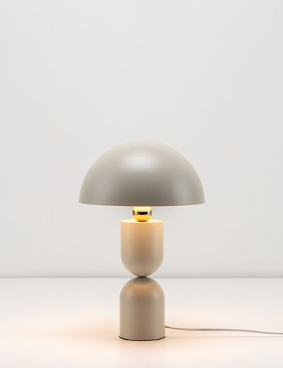Houseof Sand Mushroom Dome Table Lamp Sand