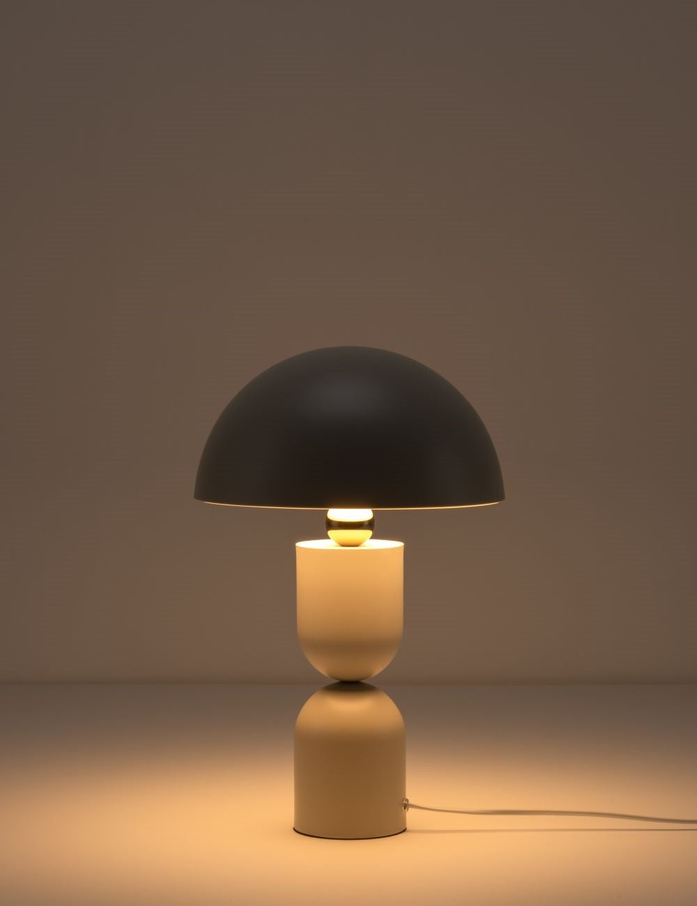 Houseof Sand Mushroom Dome Table Lamp Sand