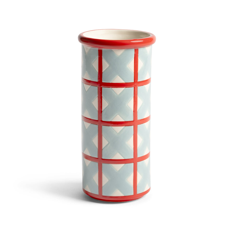 Klevering Patch Cross Vase