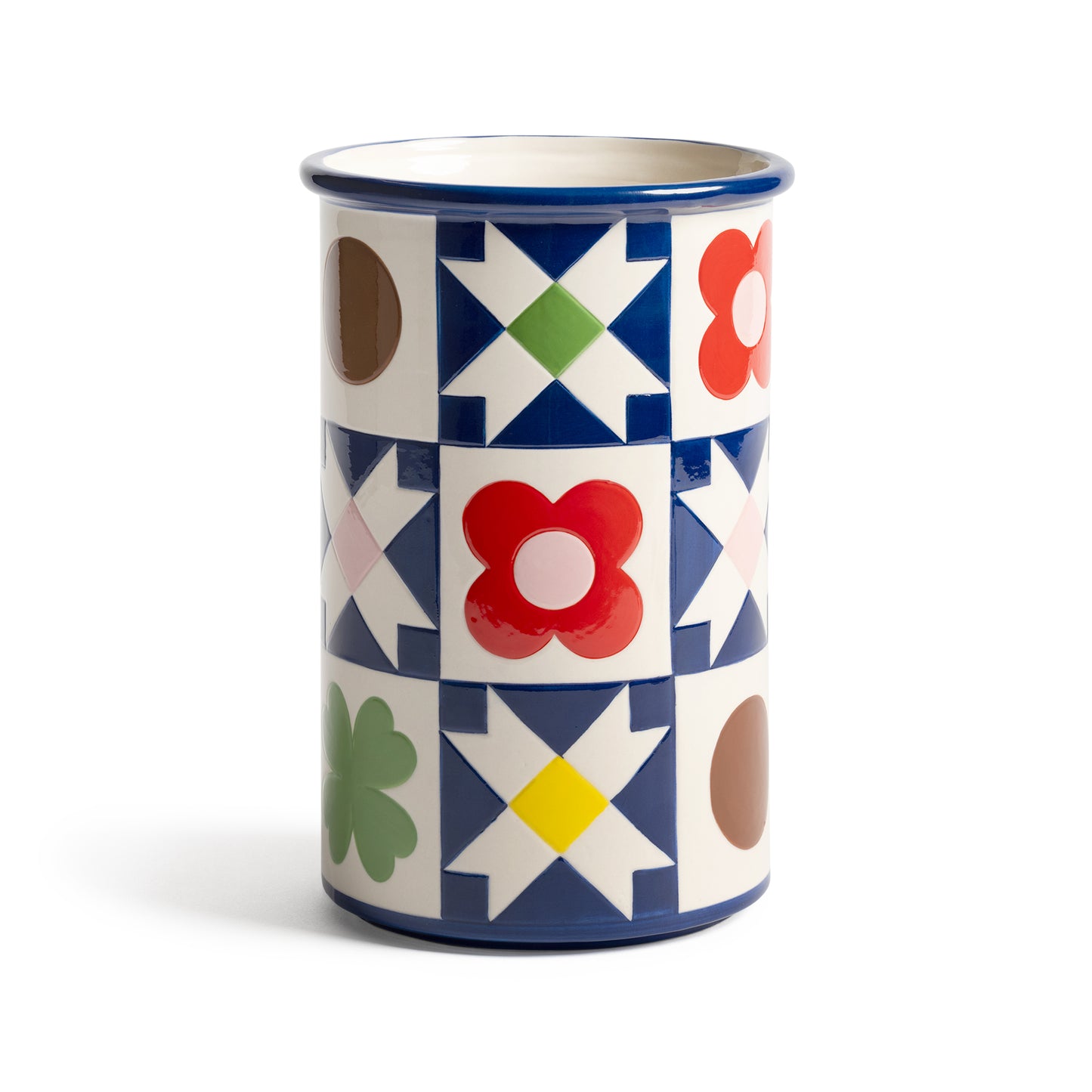 Klevering Patch Quilt Vase