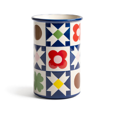 Klevering Patch Quilt Vase