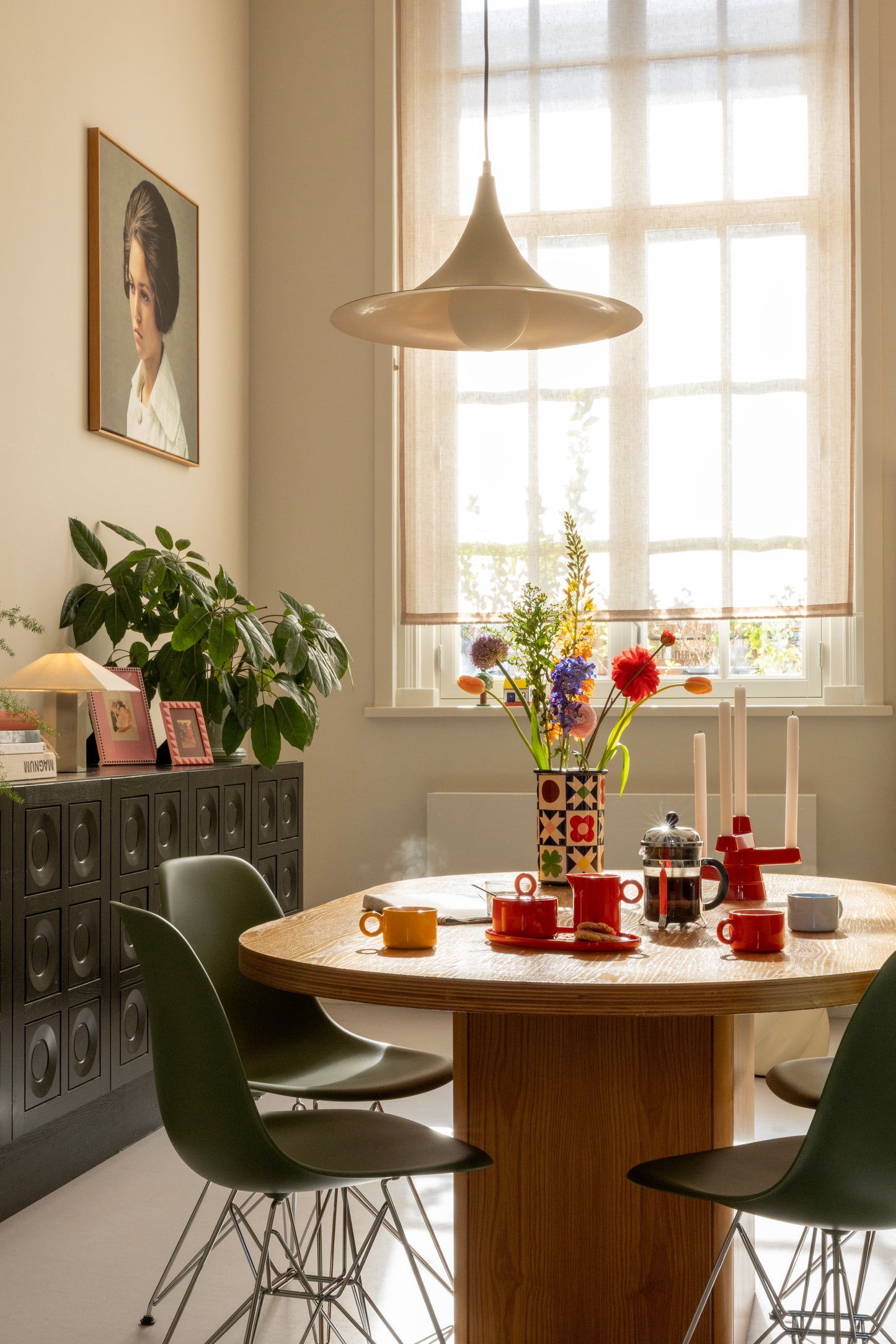 Klevering Patch Quilt Vase