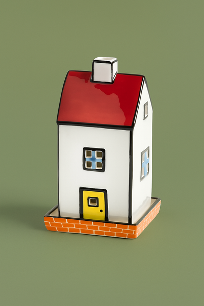 Klevering X Haines Tealight Townhouse