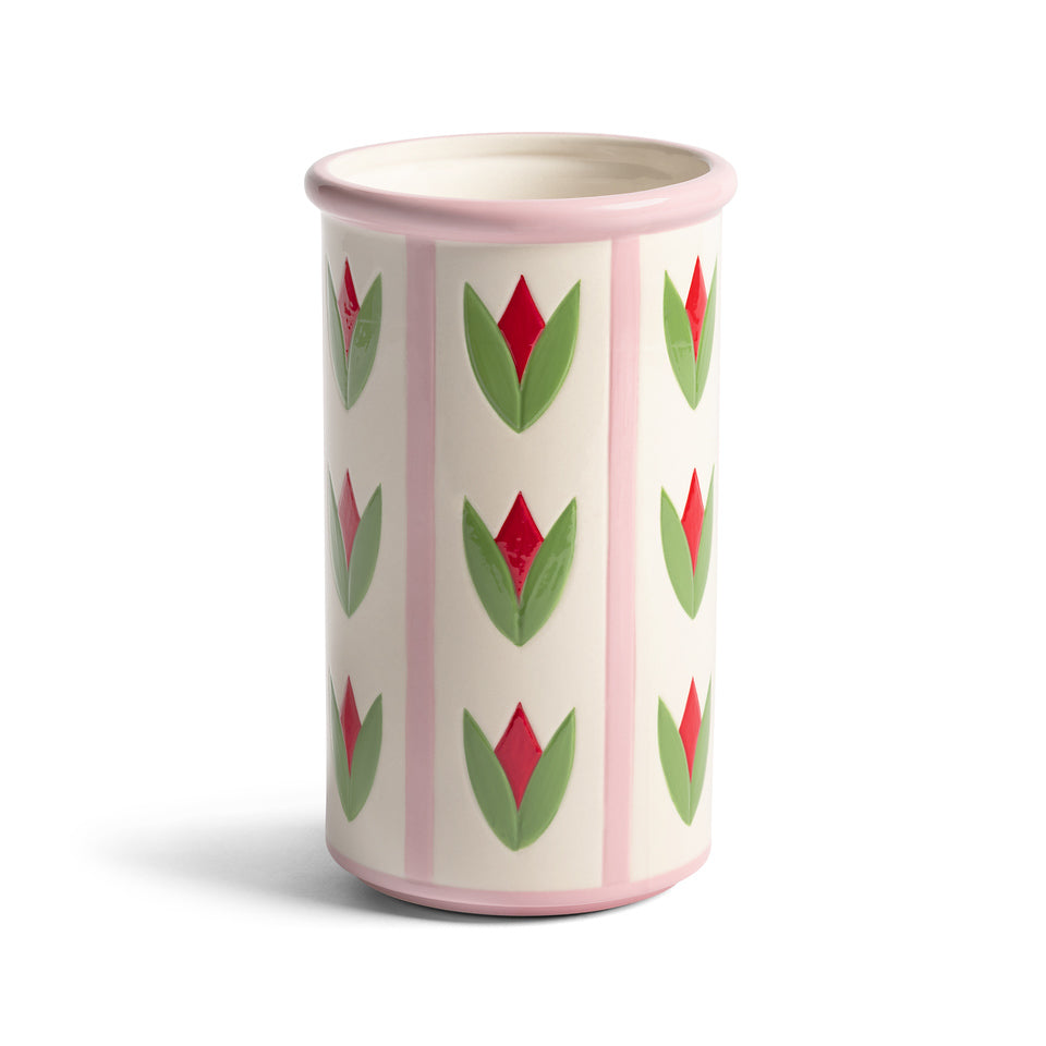 Klevering Tulip Patch Vase