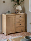 Rosalie 1 Door Sideboard