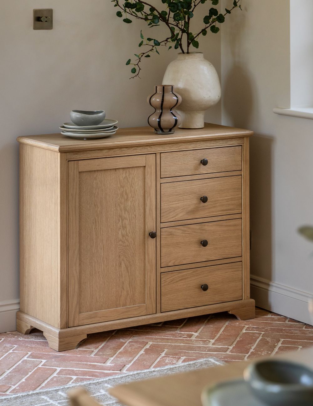 Rosalie 1 Door Sideboard