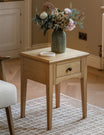 Rosalie 1 Drawer Bedside Table