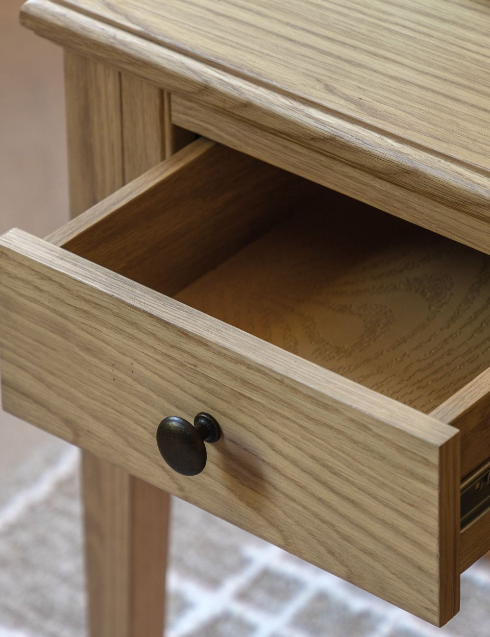Rosalie 1 Drawer Bedside Table