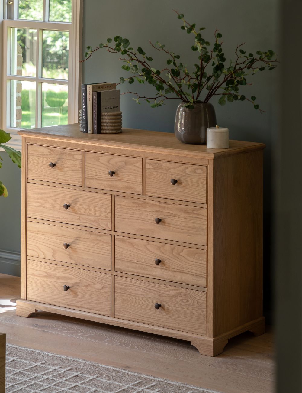 Rosalie 9 Drawer Chest