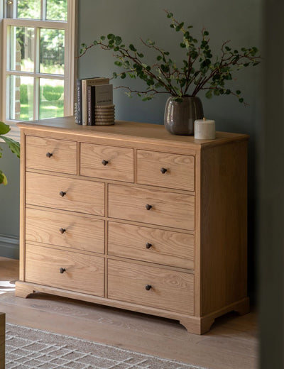 Rosalie 9 Drawer Chest
