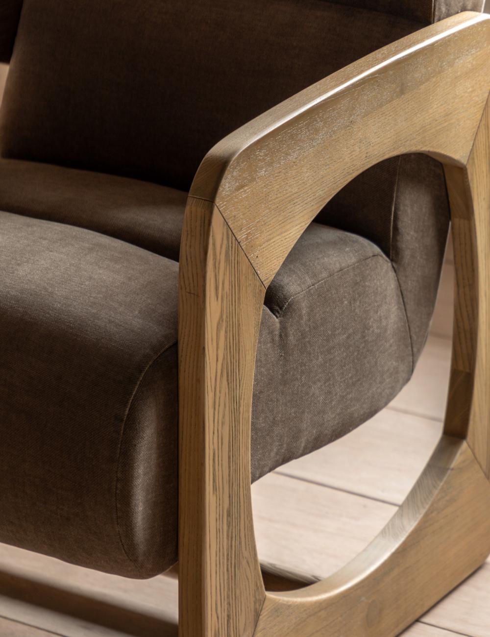 Cristobal Armchair Mocha