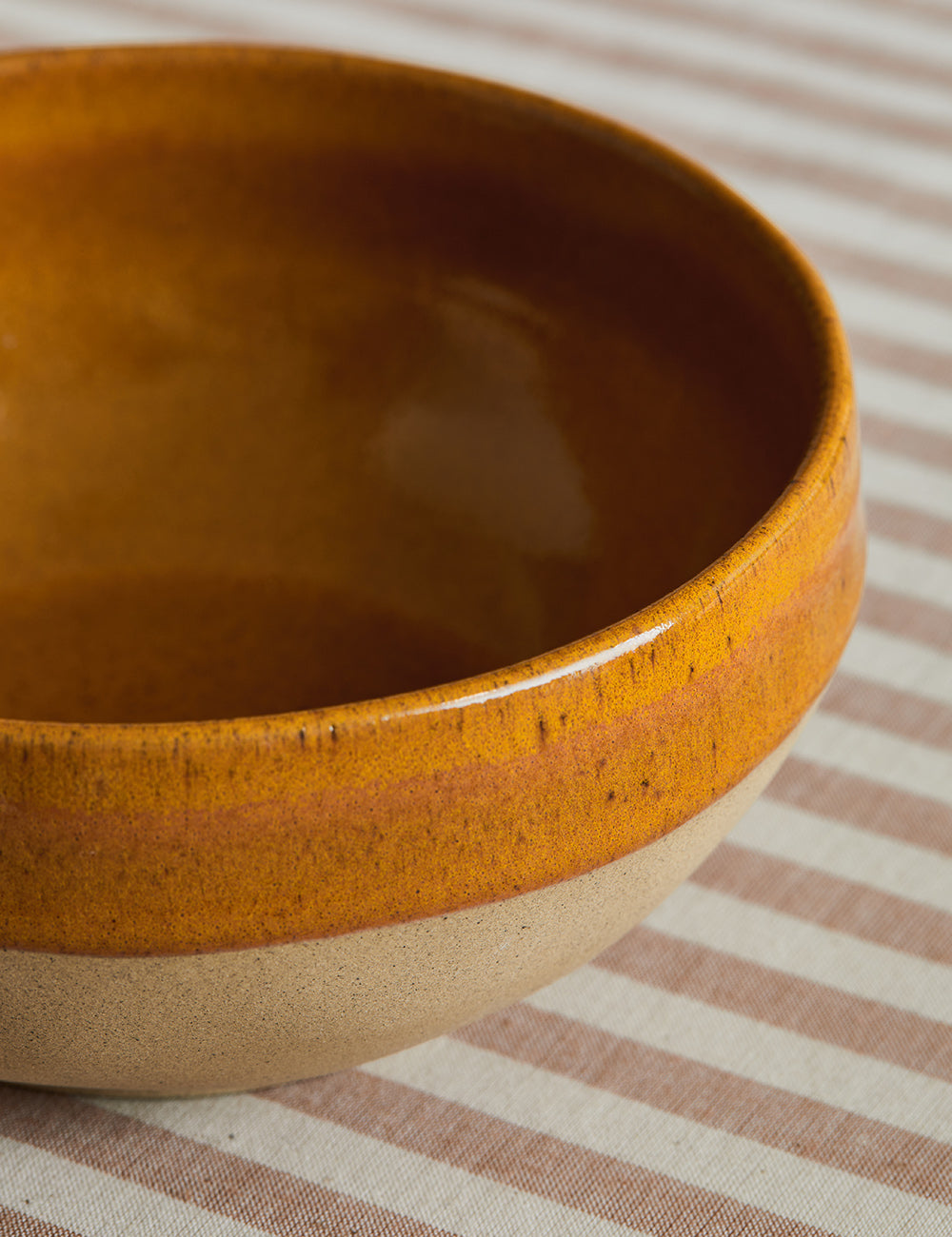 Marrakesh Burnt Yellow Cereal Bowl